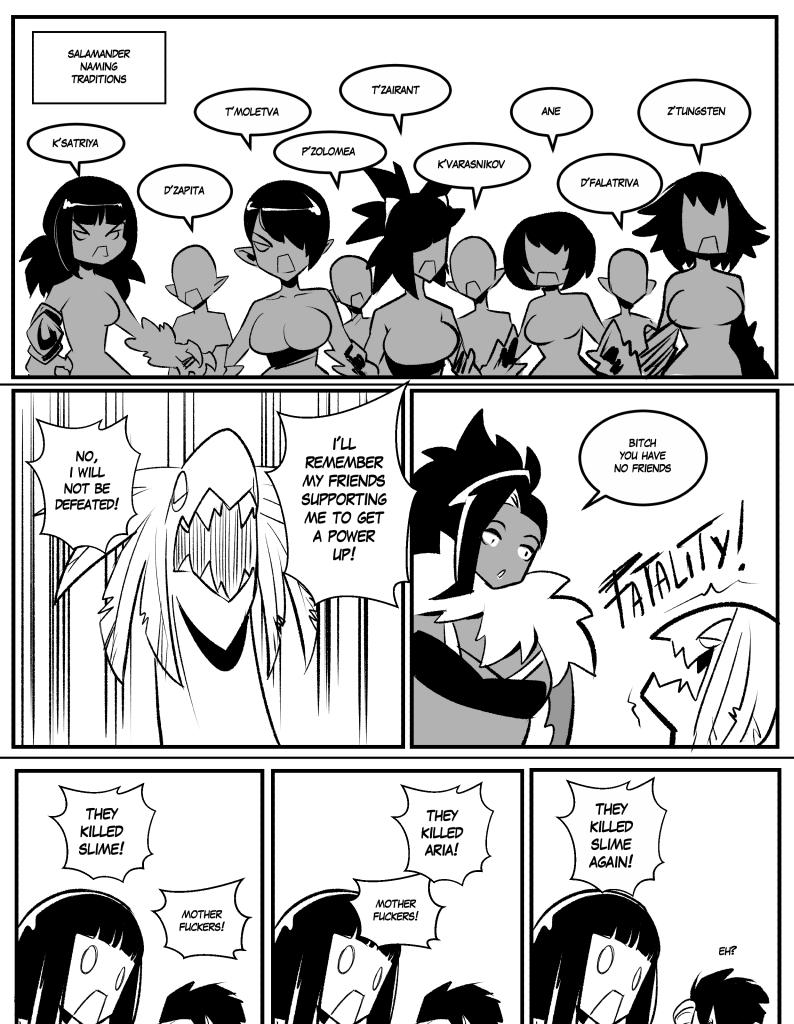 Monster girls on tour - Episode 765, Page 1: Page 765